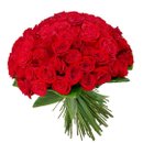 Buquê Luxo de 100 Rosas Importadas