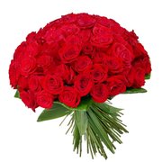 Buquê Luxo de 100 Rosas Importadas