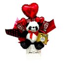 Box com Urso Panda para "Meu Amor"