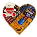 Coração Gigante 60cm de Doçuras