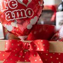 Cesta Lua de Cristal com Vinhos e Chocolates