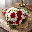Buquê Luxo de Rosas e Margaridas