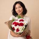 Buquê Luxo de Rosas e Margaridas