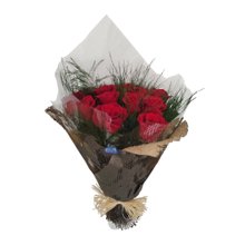 Buquê de Rosas Colmeia Black 