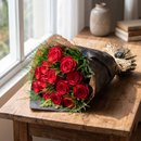 Buquê de Rosas Colmeia Black 