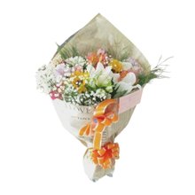 Buquê de Flores Mix Vibrante