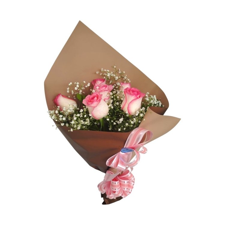 Buquê Petit Jumilia Cor de Rosa