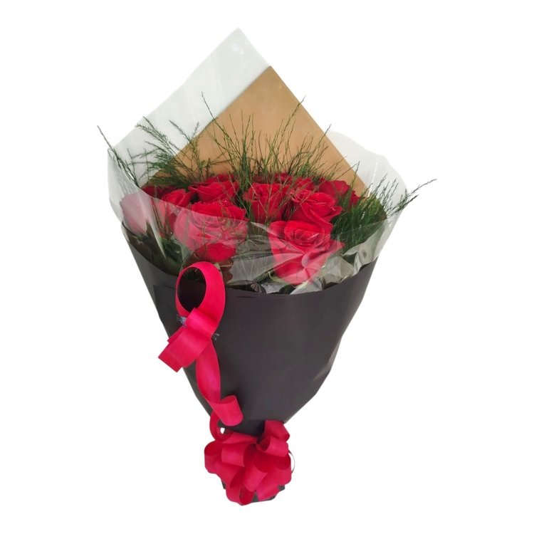 Buquê Passion de Rosas Vermelhas