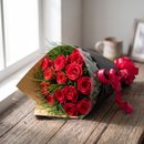 Buquê Passion de Rosas Vermelhas
