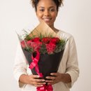 Buquê Passion de Rosas Vermelhas