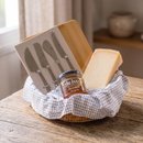 Cesta Tabua & Espatulas, Queijo e Geleia para queijos 