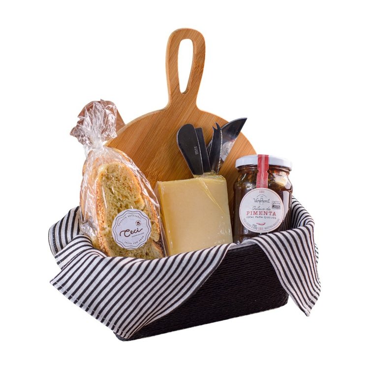 Kit Queijo, Torradinha & Geléia