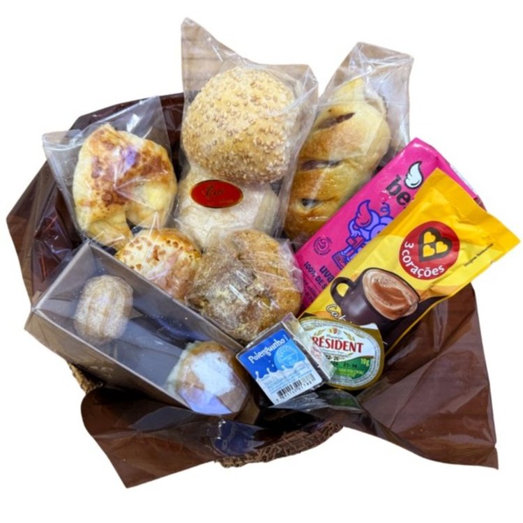 Mini Café da Manhã