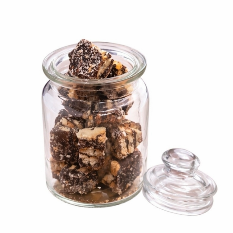 Pote Vidro com Palha Italiana
