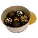 Lata com 5 Trufas Dia das Mães