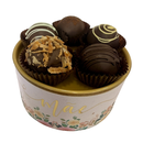 Lata com 5 Trufas Dia das Mães
