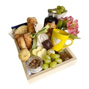 Café da Manhã Astromélia