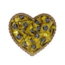 Cestinha Meu Coração de Ouro Branco