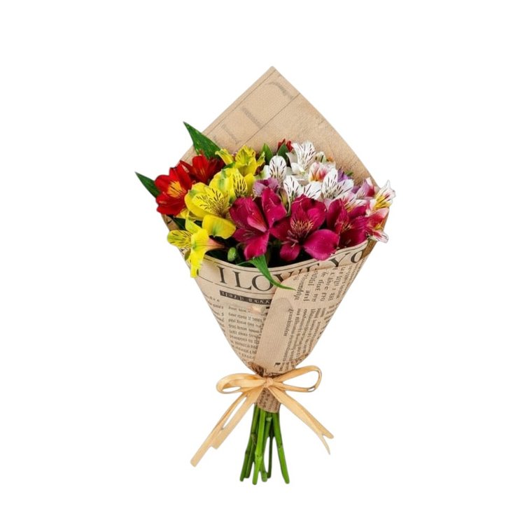 Buquê Encanto das Astromélias