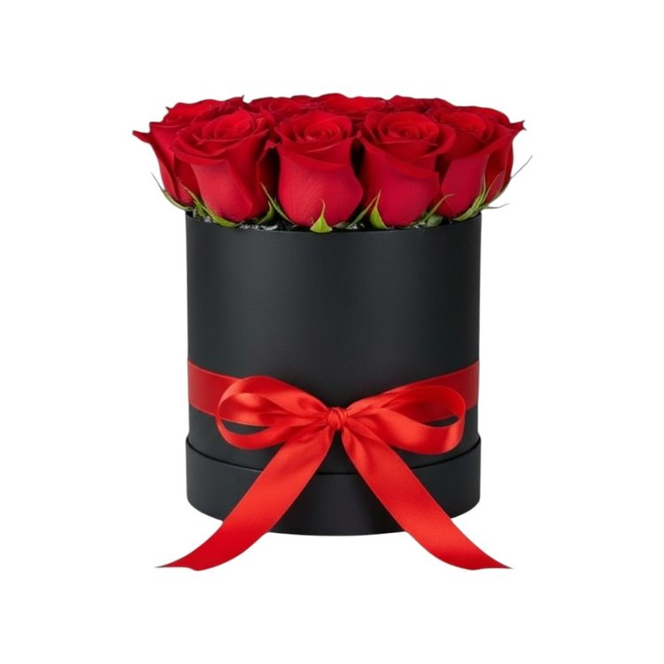 Box em Rosas Vermelhas