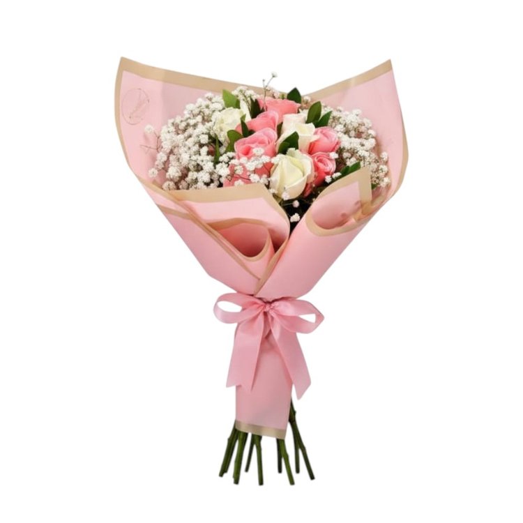 Buquê Elegância Serena