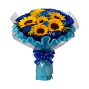 Buquê Girassois de Van Gogh