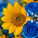 Buquê Girassois de Van Gogh