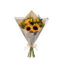 Buque de Girassóis Rústico