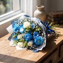 Buque Blue Roses
