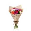 Buque de Flores Mistas Coloridas