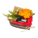 Cestinha de Chocolate com Espumante!