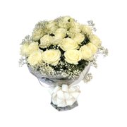 Buquê de Rosas Tipo Exportação