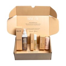 Kit Vegano Make Hydra Primer, Balm & Base FPS 95 Médio