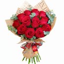 Buquê de Rosas Paixão em Rosas