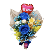 Buquê de Rosa Azul Amor Azul