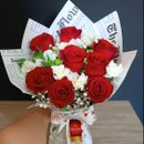 Buquê de Rosas Elegância em Rosas