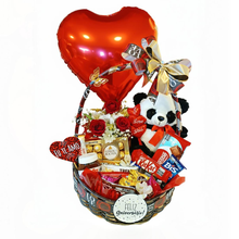 Cesta de Chocolate Surpresa Apaixonada 