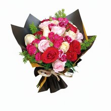 Buquê de Rosas Magnífico Rosé 