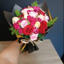 Buquê de Rosas Magnífico Rosé 