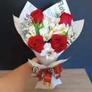 Buquê de Rosas Clássico Perfeito 