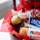 Cesta de Chocolate Doce como Ela Mãe