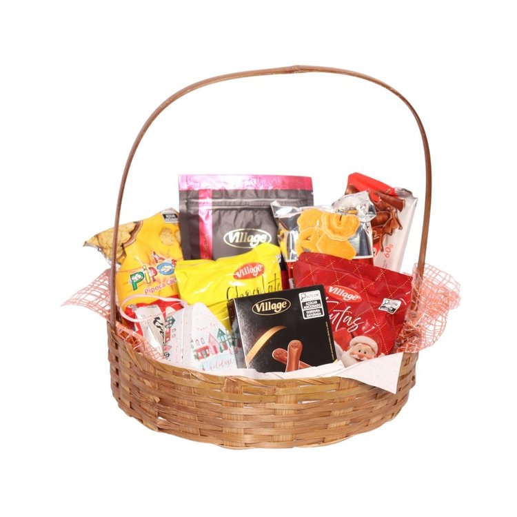 Cesta Natal Sabores Que Encantam