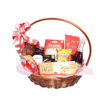 Cesta Celebration Frutas Natal