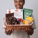 Cesta Felicidade em Cada Mordida Village