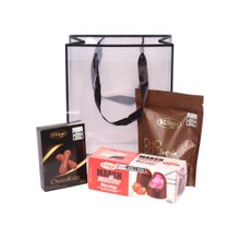 Sacola Chocolate Miau e Morango