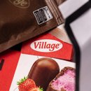 Sacola Chocolate Miau e Morango