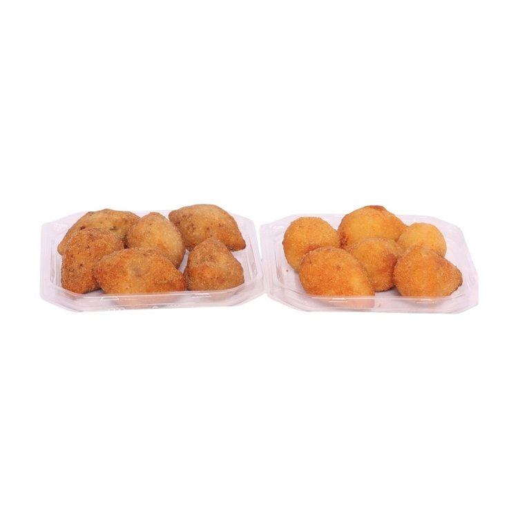 Kit Croquete e Coxinha