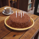 Bolo Vulcão de Chocolate