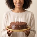 Bolo Vulcão de Chocolate