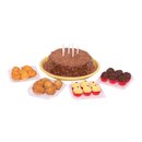 Kit Festa Bolo Vulcão de Chocolate